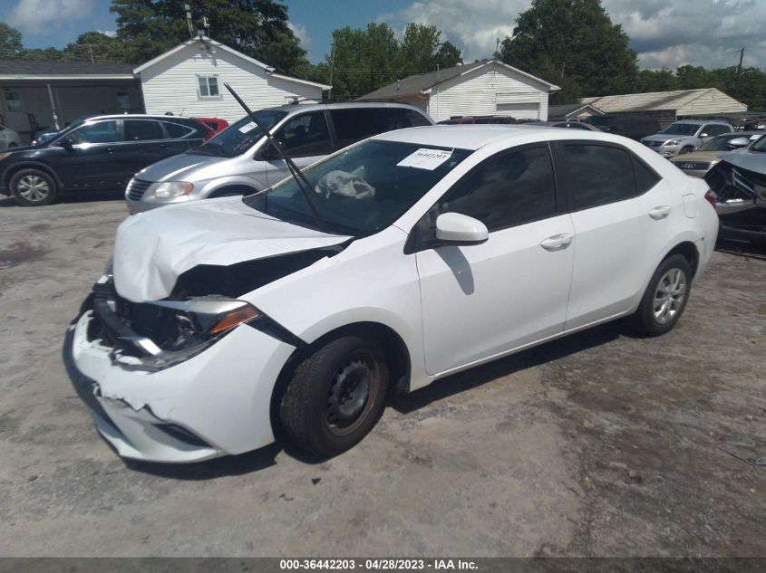 2014 TOYOTA COROLLA L/LE/S/S PLUS/LE PLUS - 2T1BURHE9EC190833