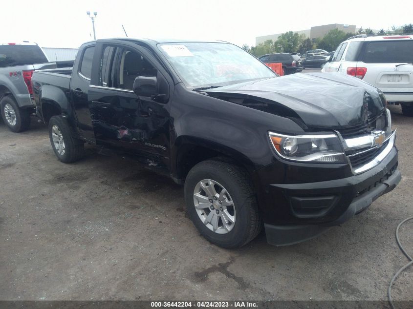 2018 CHEVROLET COLORADO 2WD LT - 1GCGSCEN6J1284356