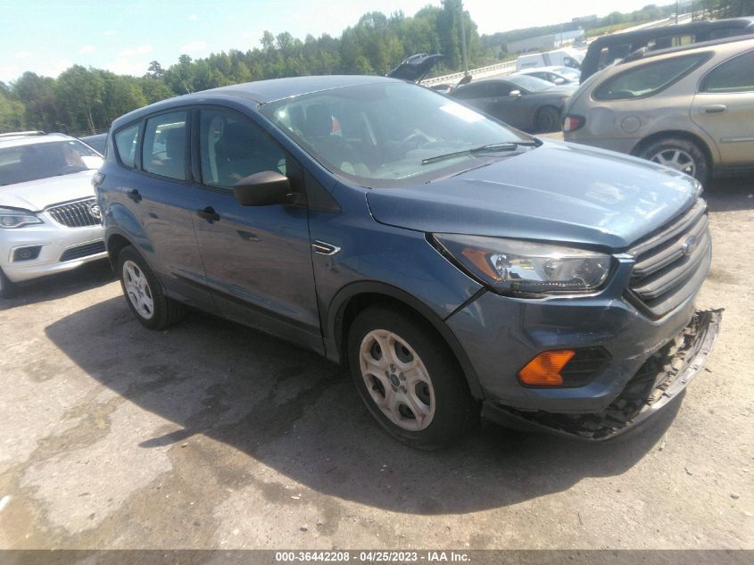 2018 FORD ESCAPE S - 1FMCU0F75JUB19996