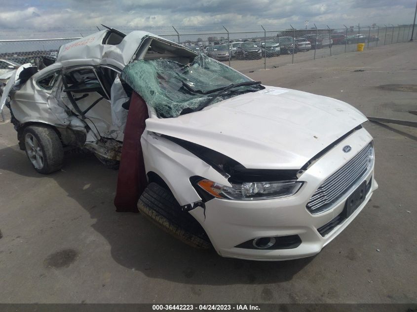 2016 FORD FUSION SE - 3FA6P0T90GR168351