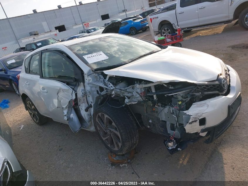 2017 TOYOTA COROLLA IM - JTNKARJEXHJ552059