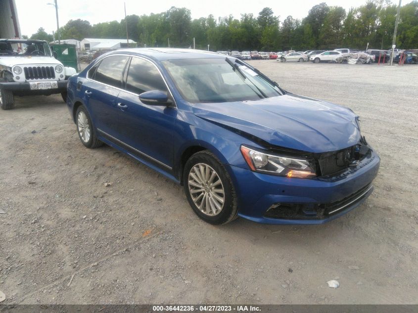 2017 VOLKSWAGEN PASSAT 1.8T SE - 1VWBT7A34HC057035