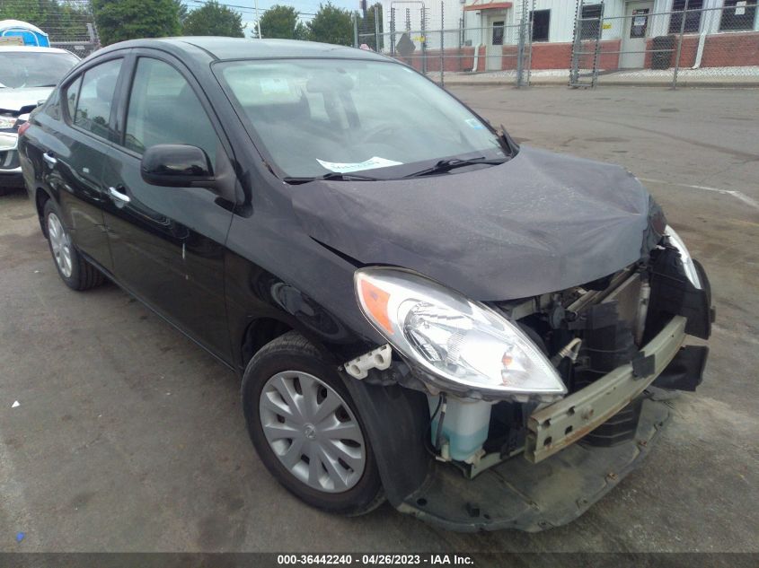 2014 NISSAN VERSA SV - 3N1CN7AP4EL803474