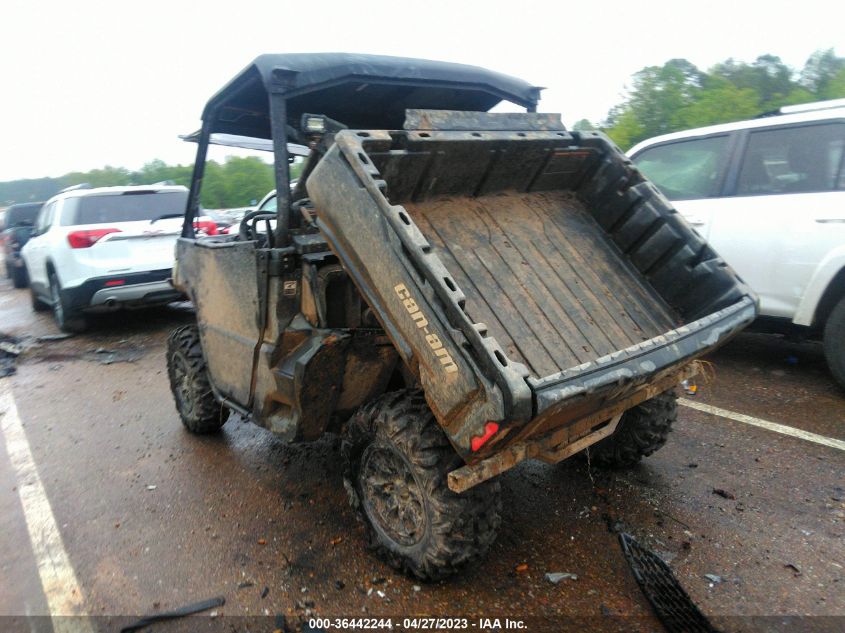 2020 CAN-AM DEFENDER HD8 3JBUGAN4XLK002921