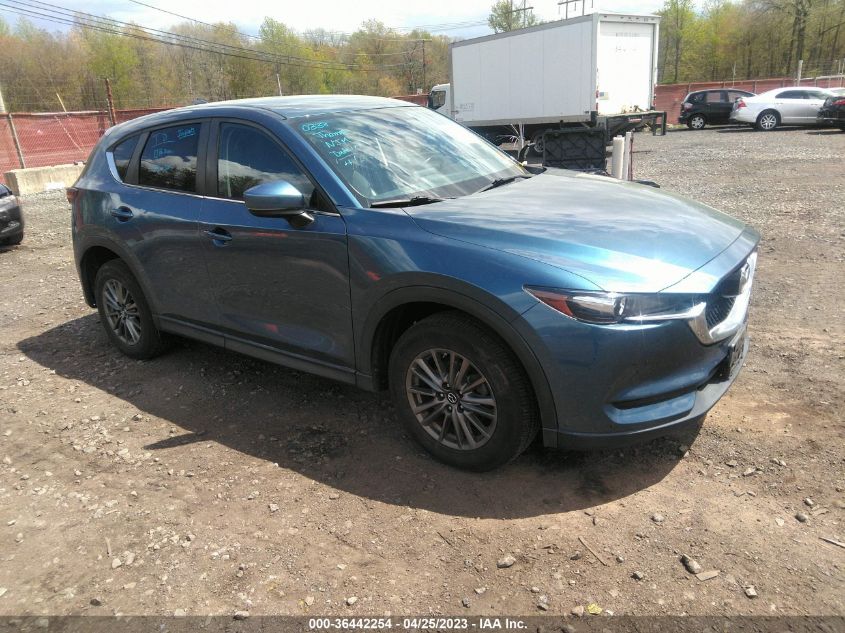 2017 MAZDA CX-5 TOURING - JM3KFBCL8H0224080