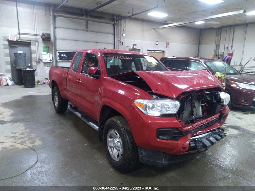 2018 TOYOTA TACOMA SR/SR5 - 5TFSX5EN8JX061238