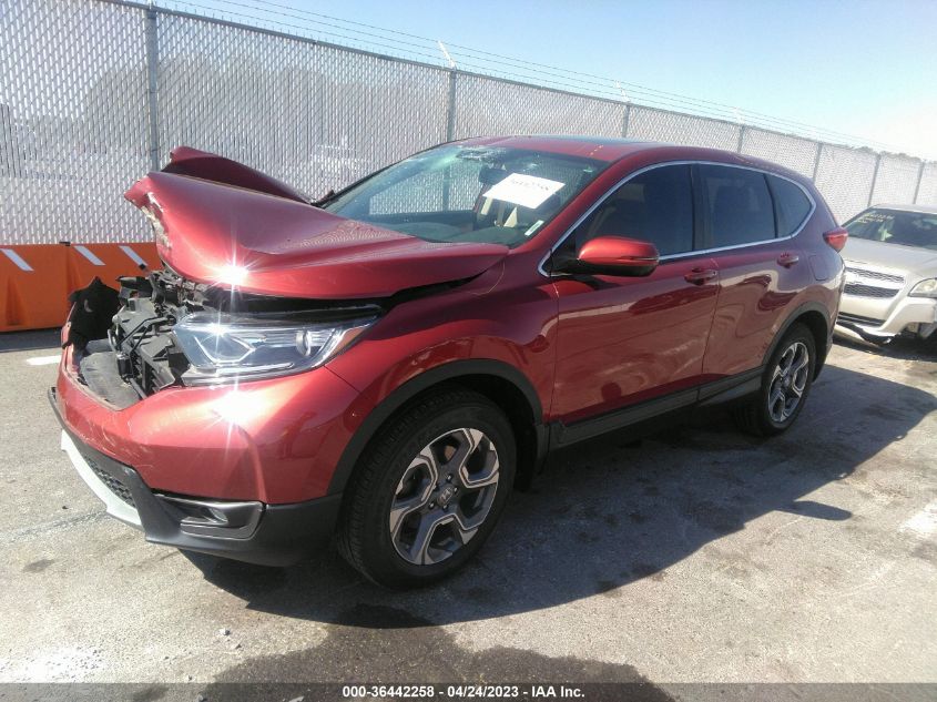 2019 HONDA CR-V EX-L - 2HKRW2H82KH645184