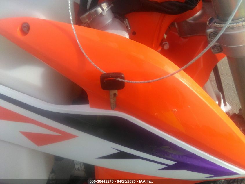 2023 KTM 350 EXC-F - VBKEXG407PM265777