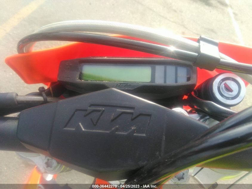 2023 KTM 350 EXC-F - VBKEXG407PM265777