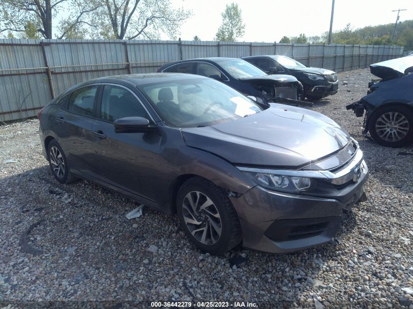 2017 HONDA CIVIC SEDAN EX - 19XFC2F77HE204640