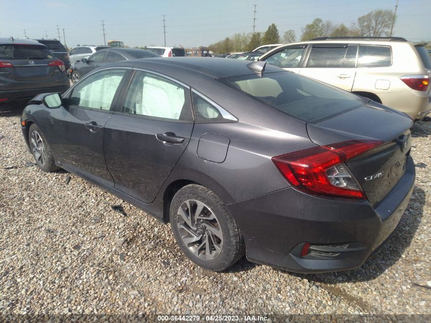 2017 HONDA CIVIC SEDAN EX - 19XFC2F77HE204640