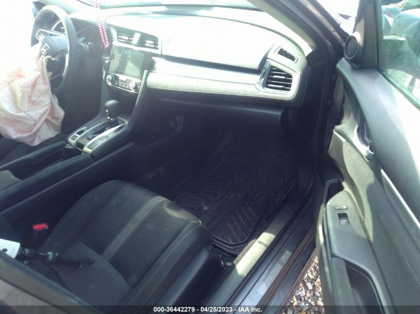 2017 HONDA CIVIC SEDAN EX - 19XFC2F77HE204640