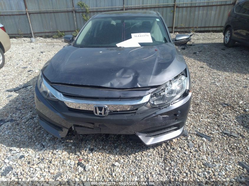 2017 HONDA CIVIC SEDAN EX - 19XFC2F77HE204640