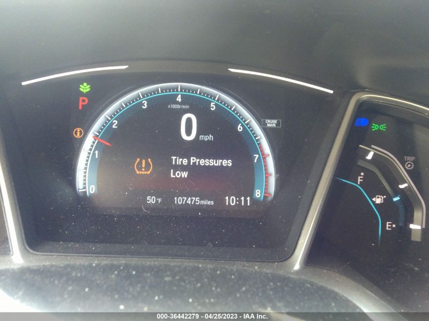 2017 HONDA CIVIC SEDAN EX - 19XFC2F77HE204640