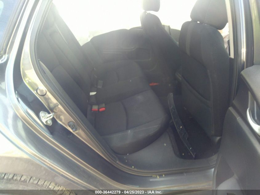 2017 HONDA CIVIC SEDAN EX - 19XFC2F77HE204640
