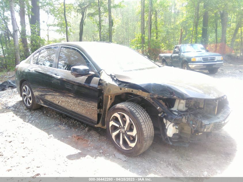 2017 HONDA ACCORD SEDAN EX - 1HGCR2F71HA223111