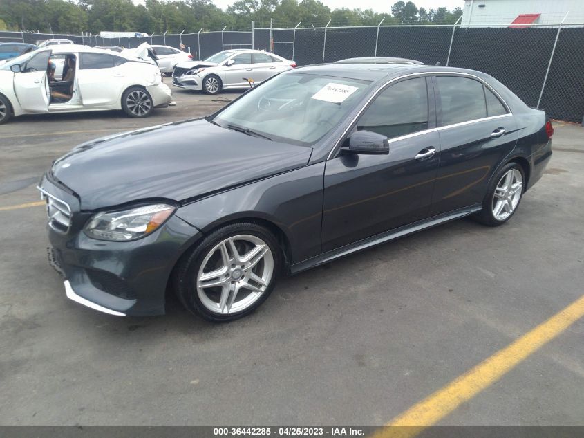2014 MERCEDES-BENZ E-CLASS E 350 - WDDHF5KB2EA801307