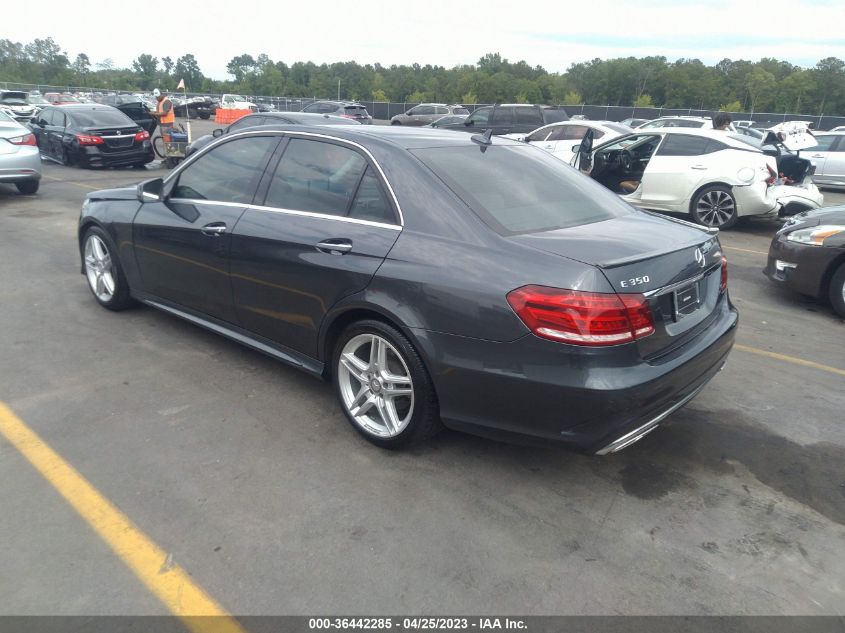 2014 MERCEDES-BENZ E-CLASS E 350 - WDDHF5KB2EA801307