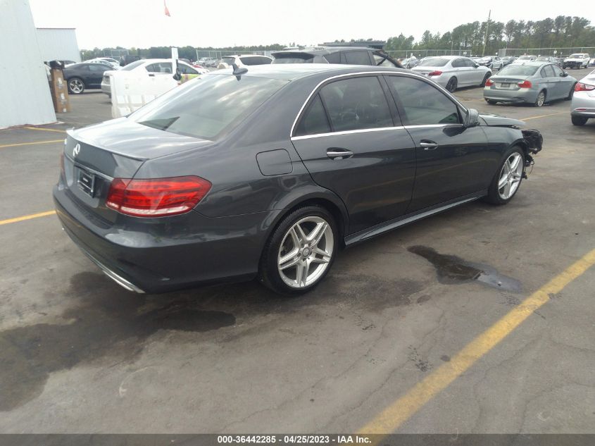2014 MERCEDES-BENZ E-CLASS E 350 - WDDHF5KB2EA801307