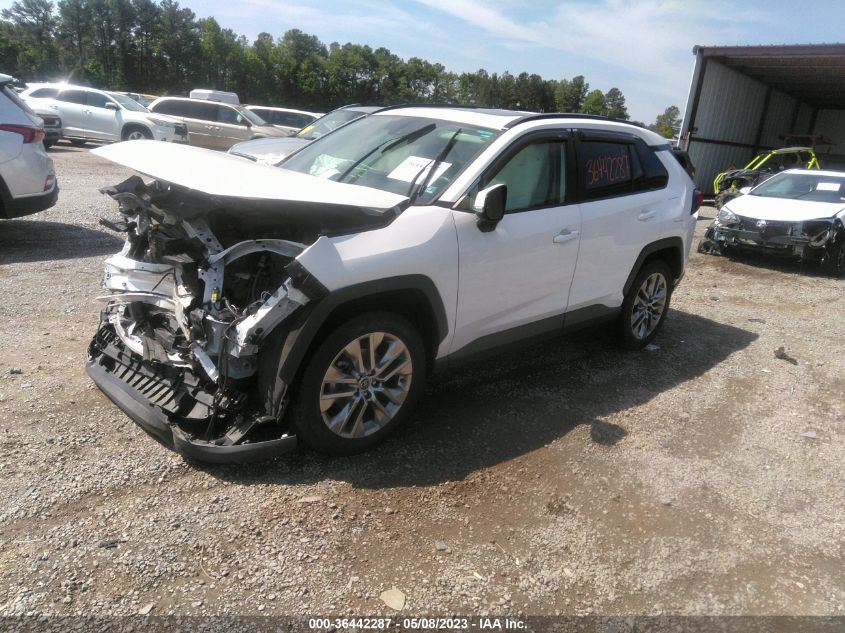 2019 TOYOTA RAV4 XLE PREMIUM - JTMA1RFV0KD023539