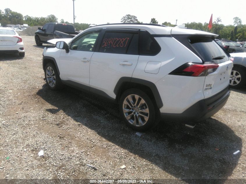 2019 TOYOTA RAV4 XLE PREMIUM - JTMA1RFV0KD023539
