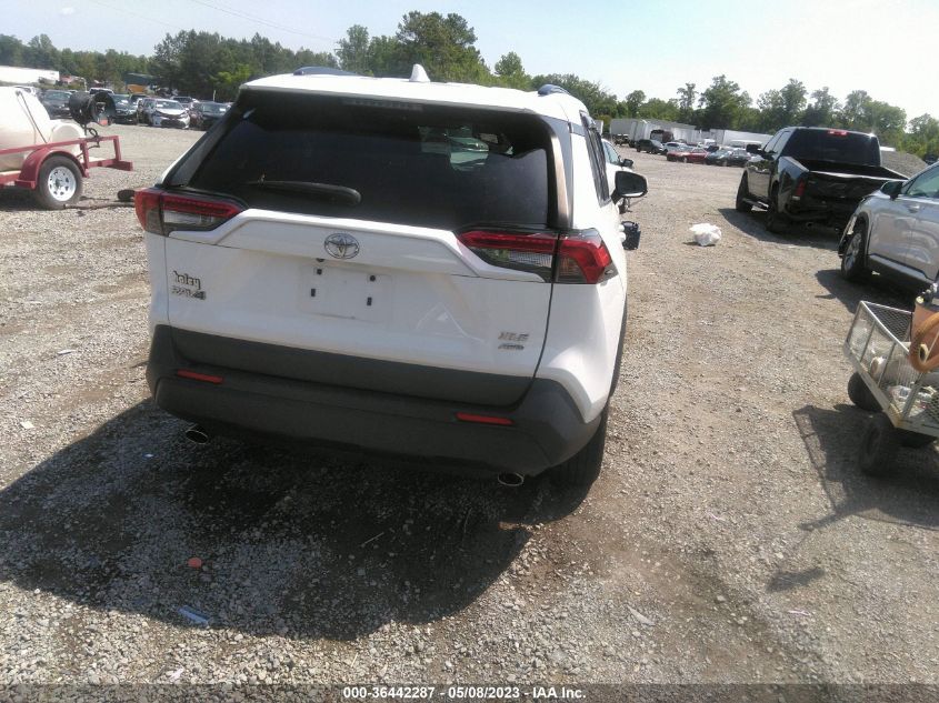 2019 TOYOTA RAV4 XLE PREMIUM - JTMA1RFV0KD023539