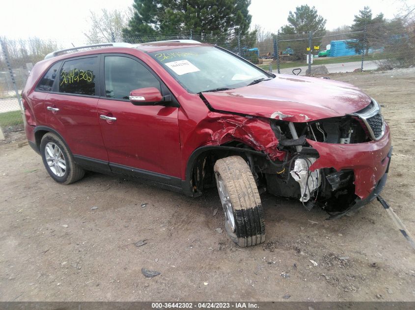 2014 KIA SORENTO LX - 5XYKT4A69EG461516