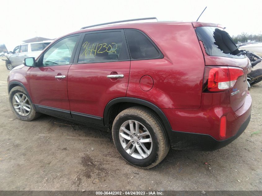 2014 KIA SORENTO LX - 5XYKT4A69EG461516