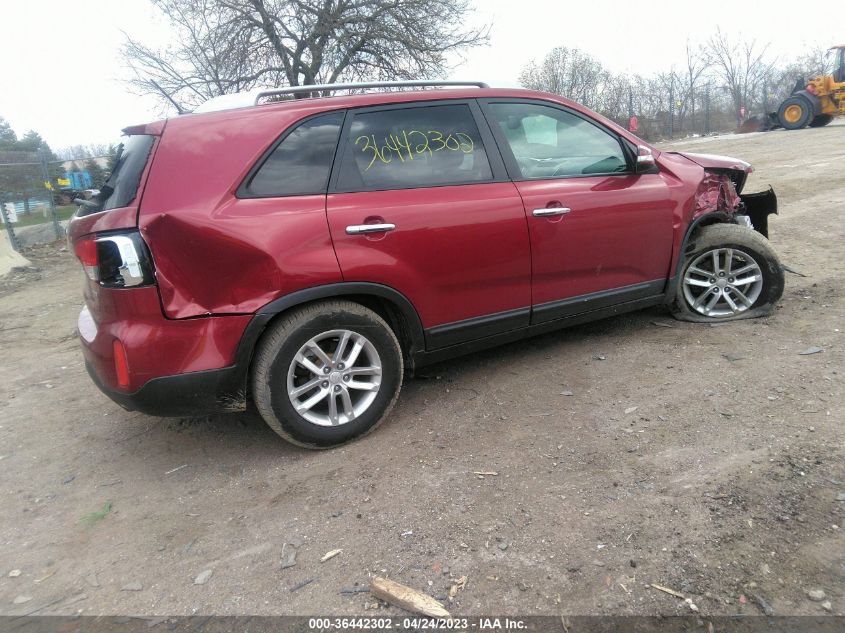 2014 KIA SORENTO LX - 5XYKT4A69EG461516