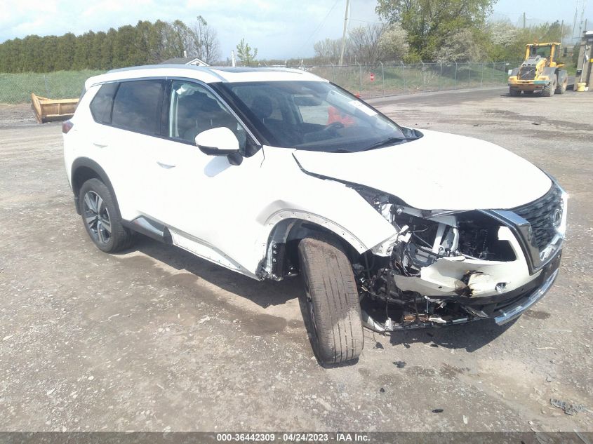 2023 NISSAN ROGUE PLATINUM - JN8BT3DD1PW303413