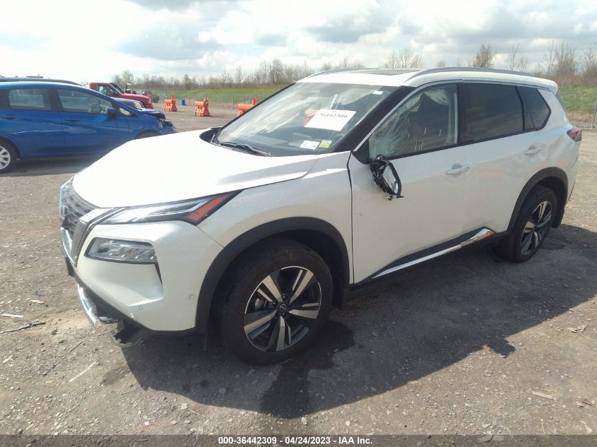2023 NISSAN ROGUE PLATINUM - JN8BT3DD1PW303413