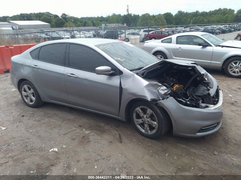 2016 DODGE DART SXT - 1C3CDFBBXGD550994