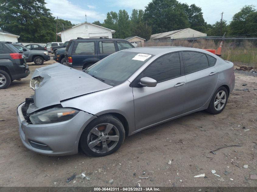 2016 DODGE DART SXT - 1C3CDFBBXGD550994
