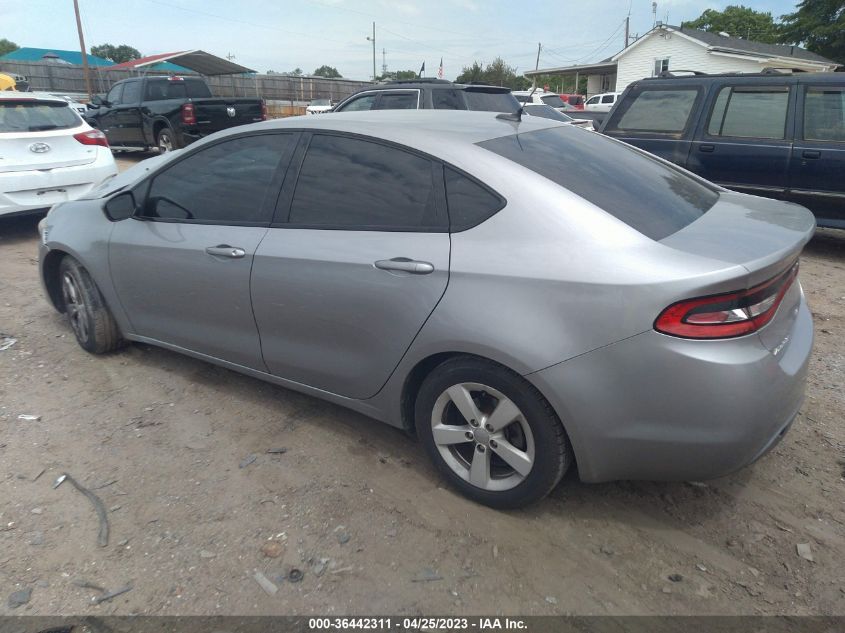 2016 DODGE DART SXT - 1C3CDFBBXGD550994