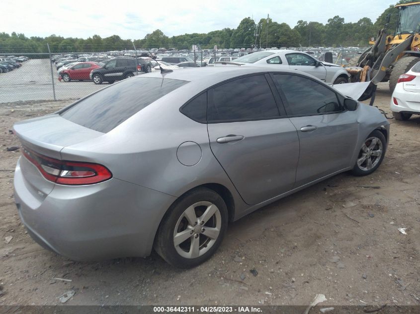 2016 DODGE DART SXT - 1C3CDFBBXGD550994