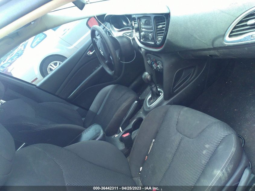2016 DODGE DART SXT - 1C3CDFBBXGD550994