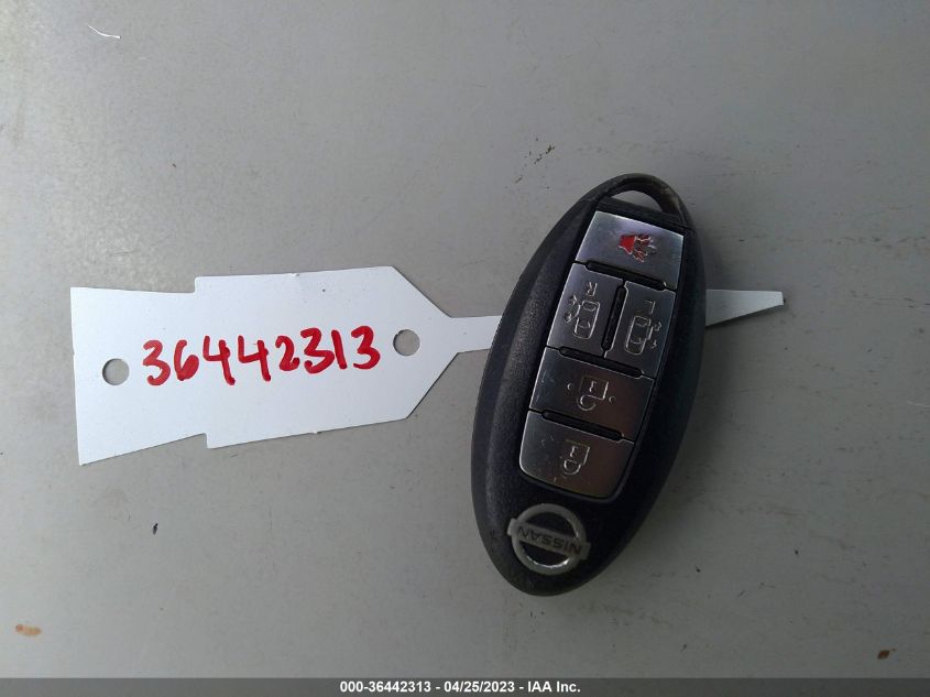 2015 NISSAN QUEST SV - JN8AE2KPXF9129304