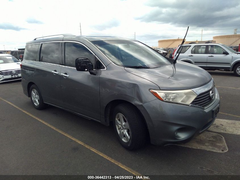 2015 NISSAN QUEST SV - JN8AE2KPXF9129304