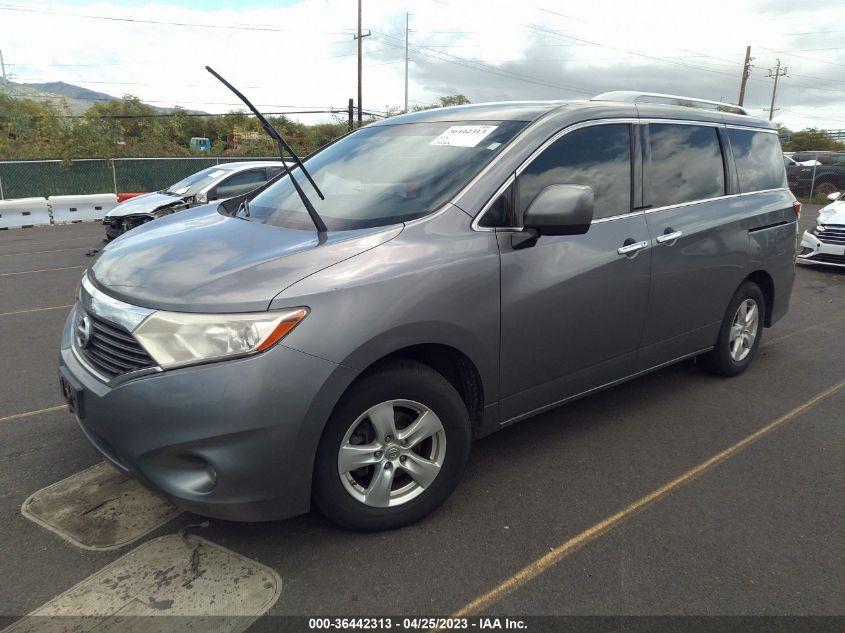 2015 NISSAN QUEST SV - JN8AE2KPXF9129304