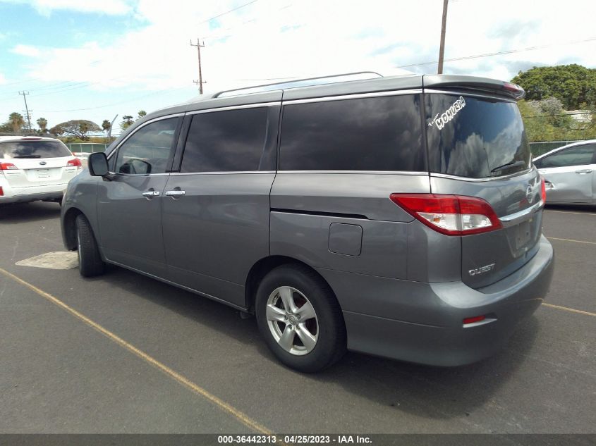 2015 NISSAN QUEST SV - JN8AE2KPXF9129304