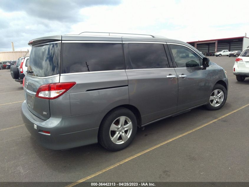 2015 NISSAN QUEST SV - JN8AE2KPXF9129304