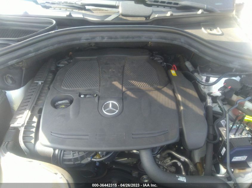 2015 MERCEDES-BENZ M-CLASS ML 350 - 4JGDA5HB0FA595593
