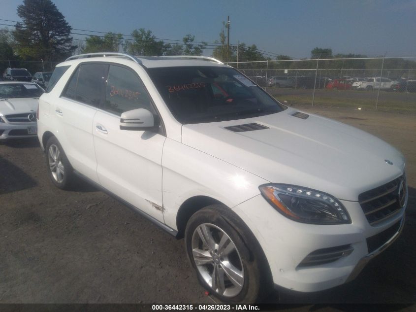 2015 MERCEDES-BENZ M-CLASS ML 350 - 4JGDA5HB0FA595593