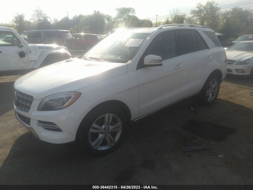 2015 MERCEDES-BENZ M-CLASS ML 350 - 4JGDA5HB0FA595593