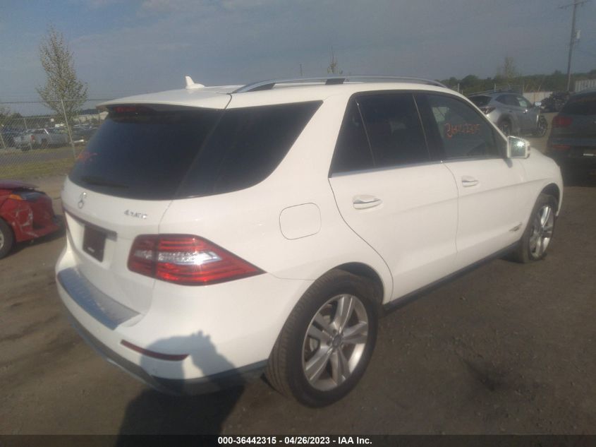 2015 MERCEDES-BENZ M-CLASS ML 350 - 4JGDA5HB0FA595593