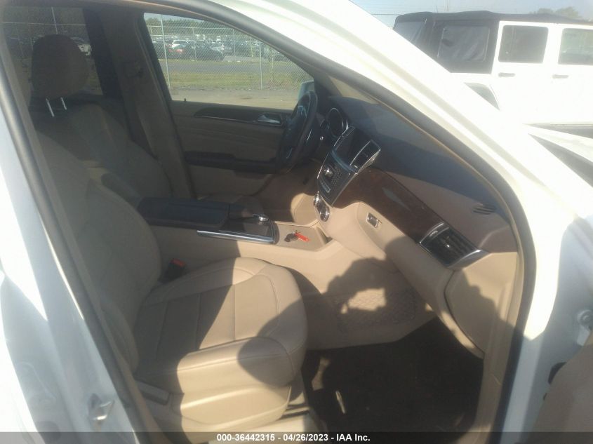 2015 MERCEDES-BENZ M-CLASS ML 350 - 4JGDA5HB0FA595593