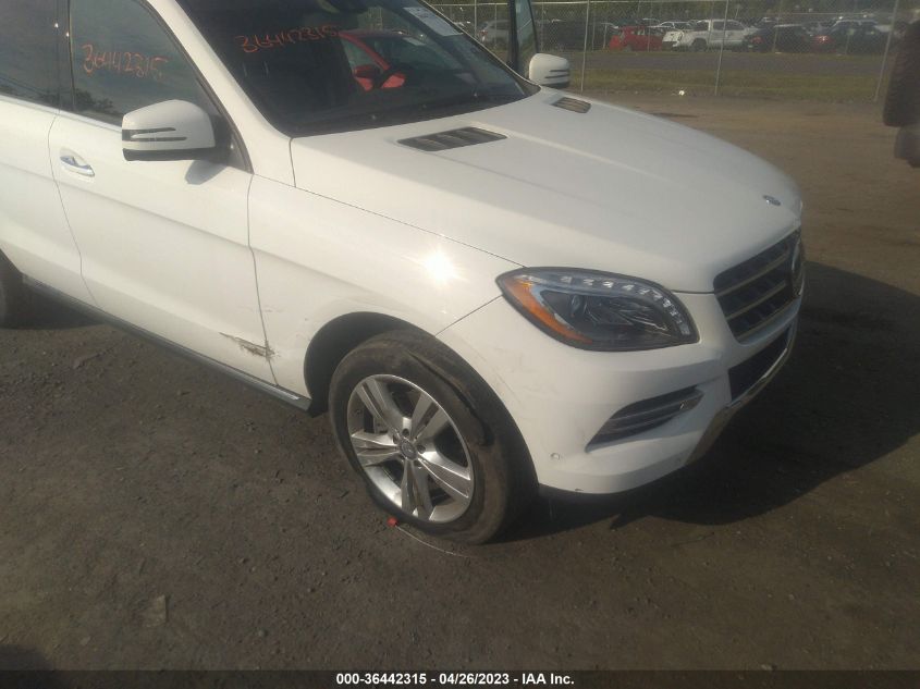 2015 MERCEDES-BENZ M-CLASS ML 350 - 4JGDA5HB0FA595593