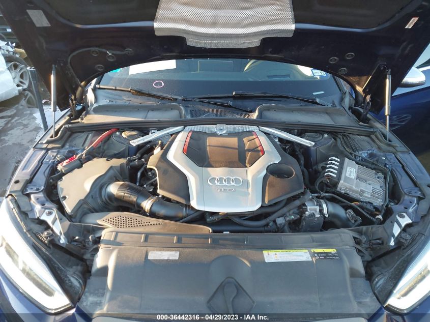 2018 AUDI S5 COUPE PRESTIGE - WAUR4AF54JA039154