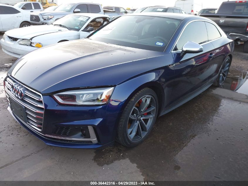 2018 AUDI S5 COUPE PRESTIGE - WAUR4AF54JA039154