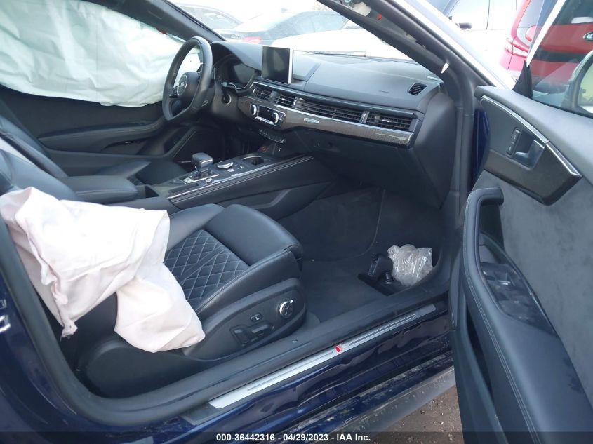 2018 AUDI S5 COUPE PRESTIGE - WAUR4AF54JA039154